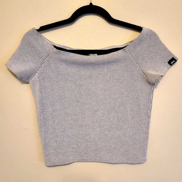 Stussy Tops - Stussy Crop